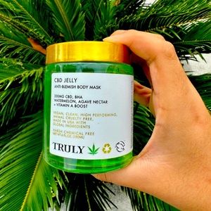 CBD Jelly Anti Blemish Body Mask